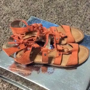 Dolce Vita Lace-Up Sandals